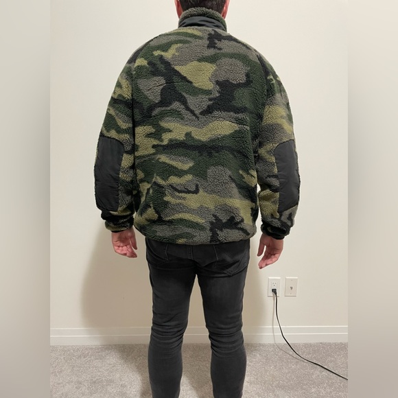 Alpha Industries Sherpa Jacket- L - Picture 8 of 9